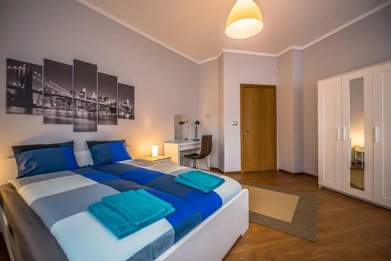 Apartment 5Th Avenue Sofia Two Bedroom, Two Bathroom, Positano Street Suite By Flat Mаnager