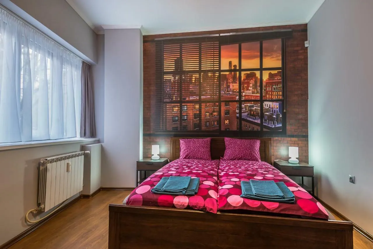 5Th Avenue Sofia Two Bedroom, Two Bathroom, Positano Street Suite By Flat Mаnager 0*,  Bulgaria